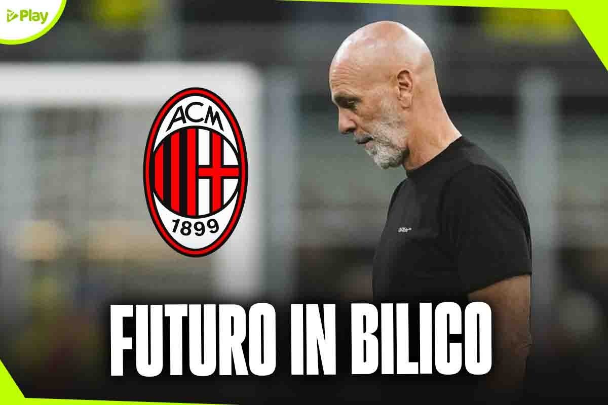 Milan futuro Pioli