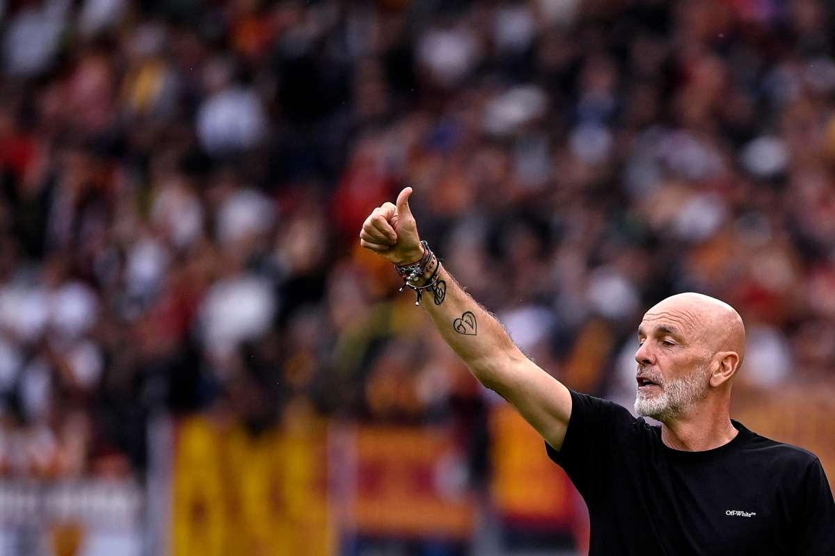 Stefano Pioli, allenatore del Milan