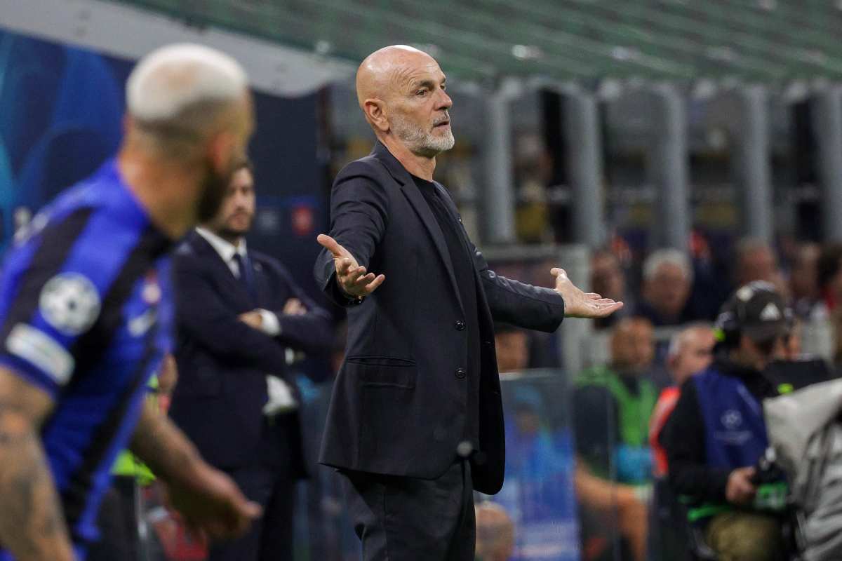 Stefano Pioli. (ansa-tvplay) 20230517