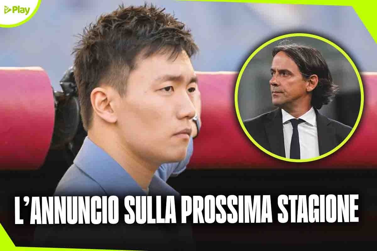 Steven Zhang annuncio Inzaghi
