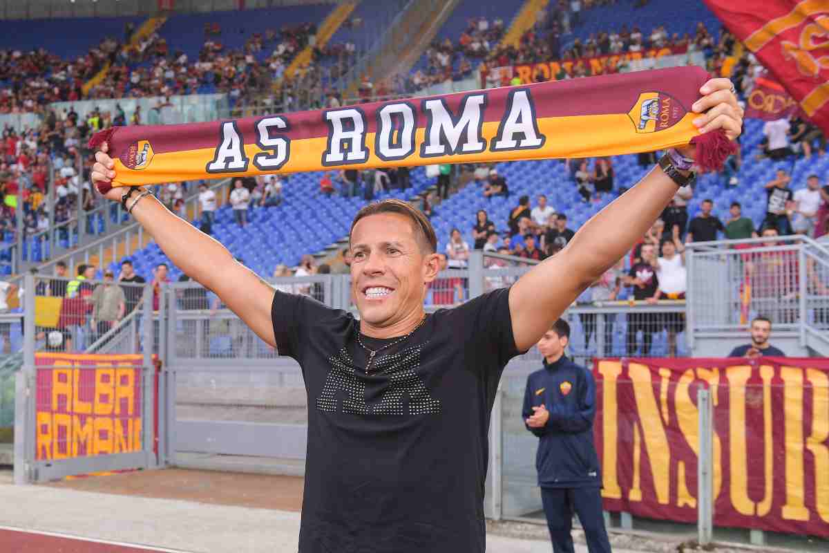 Taddei poteva andare alla Lazio