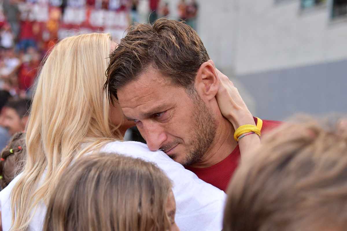 Totti e Ilary