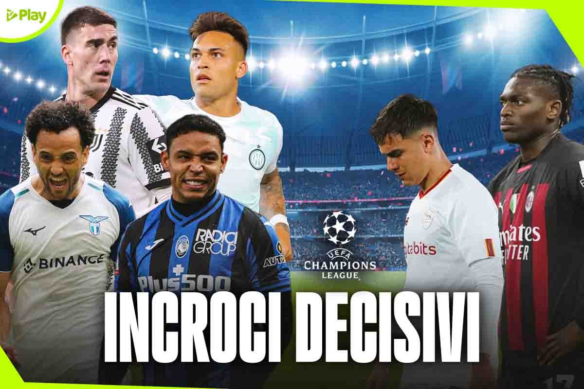 milan inter atalanta lazio roma juve