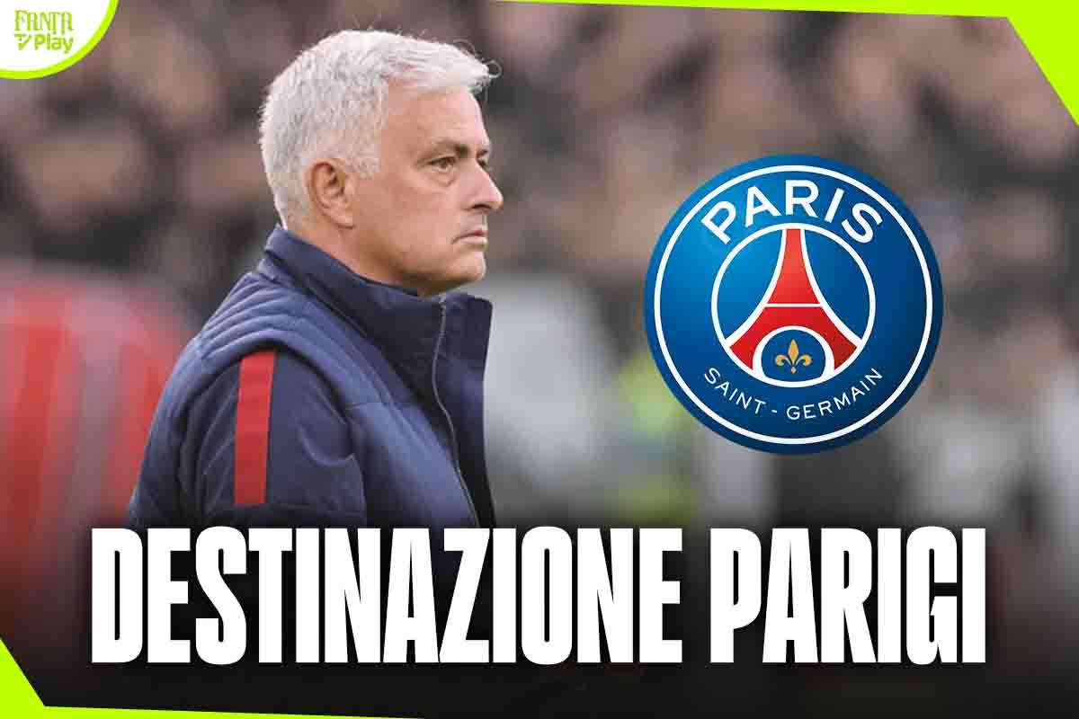 Mourinho al PSG