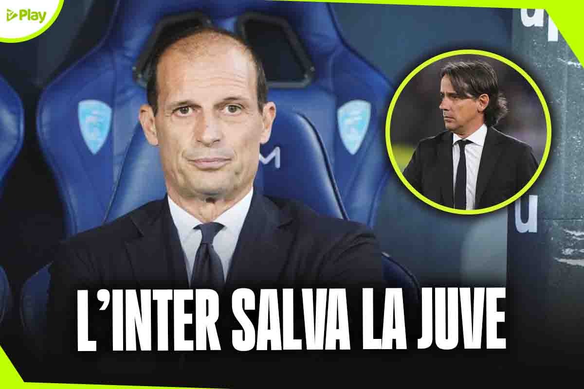 L'Inter salva Allegri