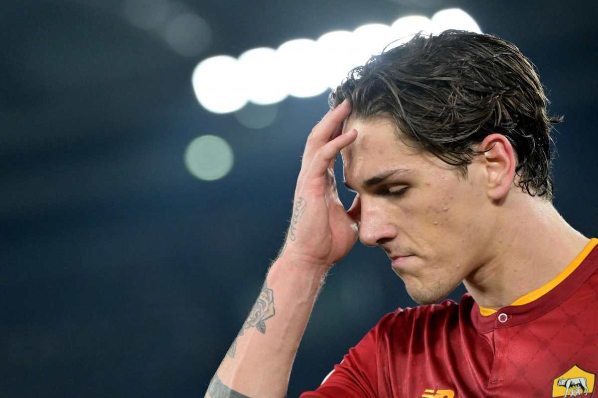 Zaniolo torna in Italia