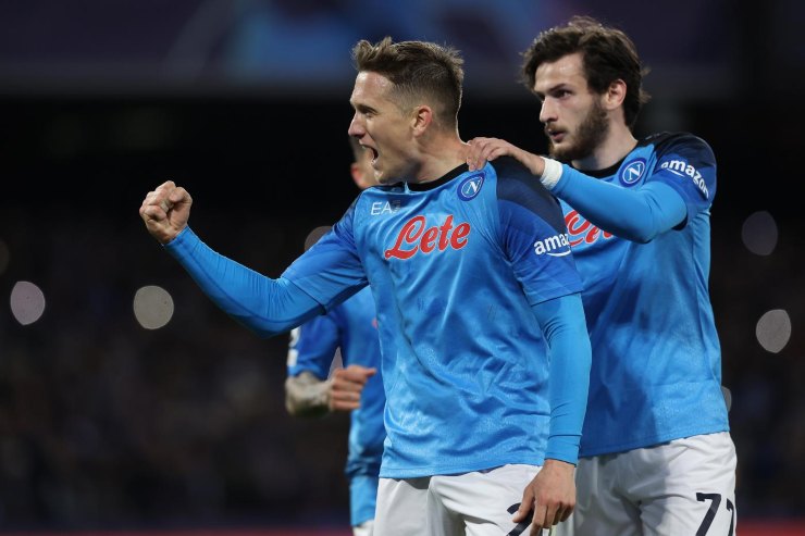 Napoli, la curiosa statistica sullo scudetto