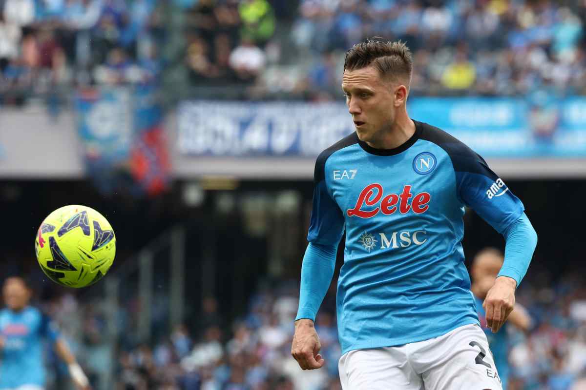 Zielinski, la macchina personalizzata per lo scudetto