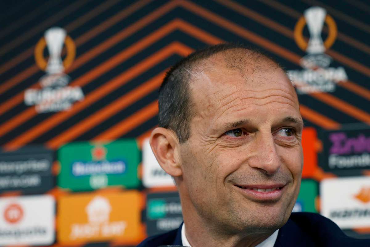 allegri conferenza