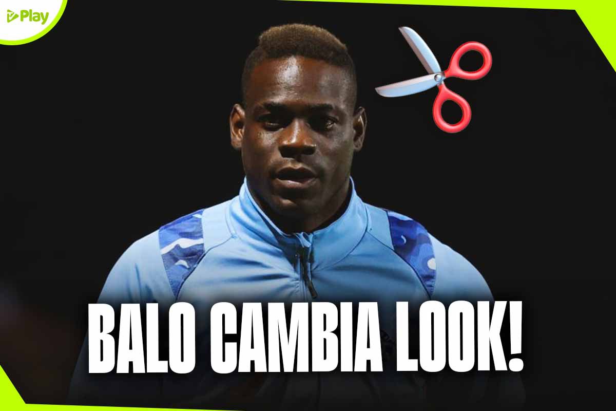 Balotelli, il nuovo look spiazza i tifosi