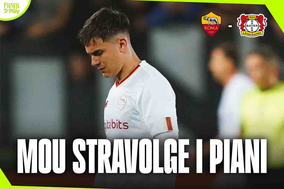 Dybala Roma Bayer