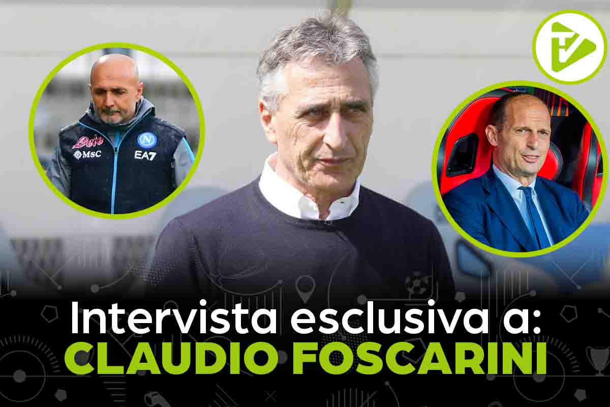 Claudio Foscarini allegri e spalletti