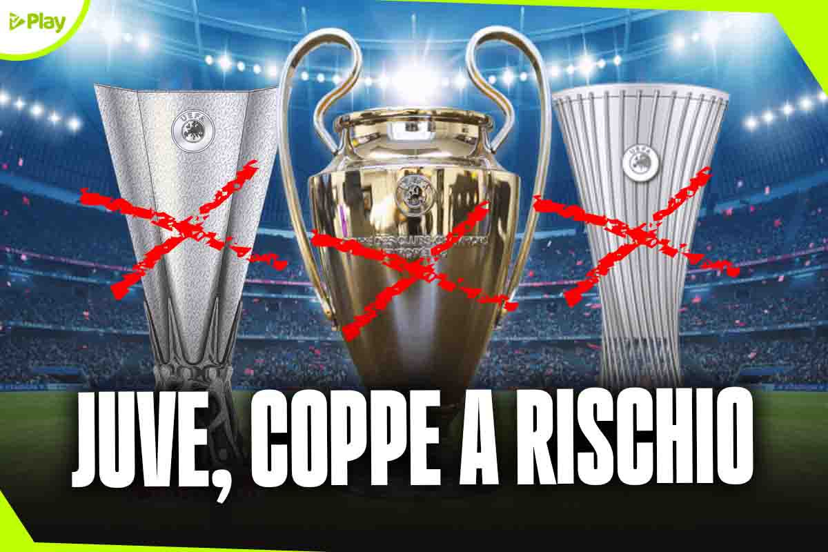 Juventus coppe uefa