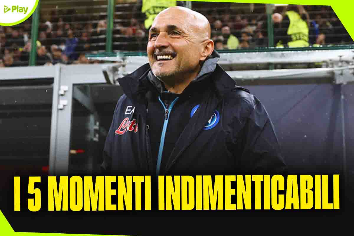 Spalletti momenti Napoli