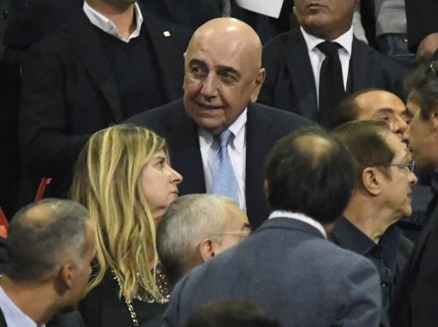 Adriano Galliani Berlusconi