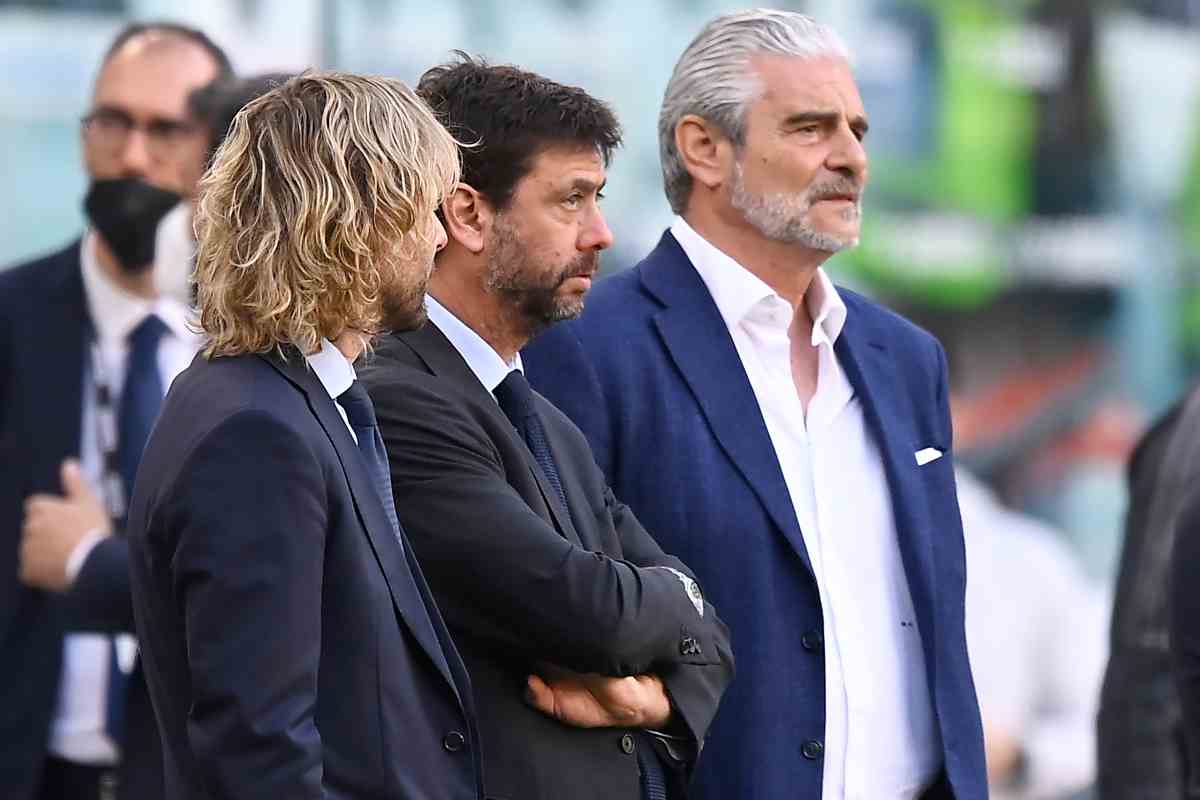 Nedved Agnelli Arrivabene