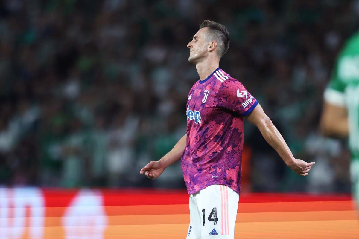 Arkadiusz Milik futuro Juve