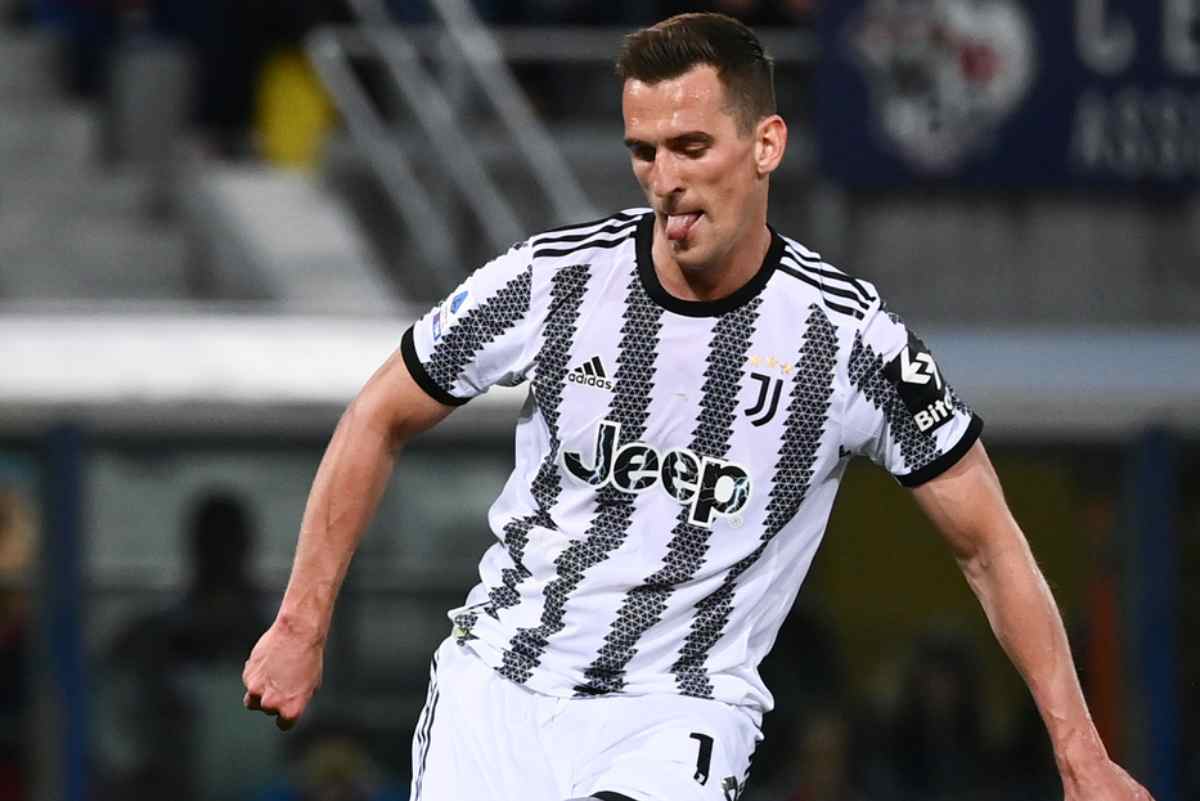 La Juve ha deciso su Milik