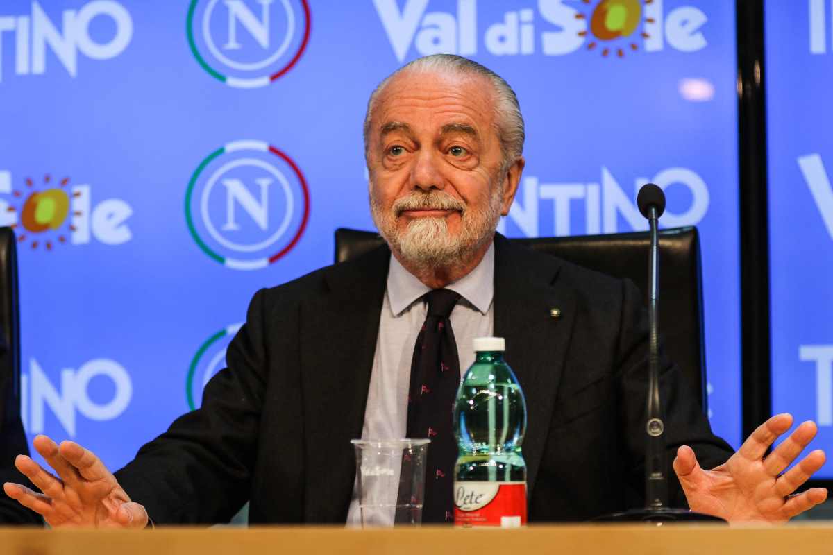 Aurelio De Laurentiis. (ansa-tvplay)