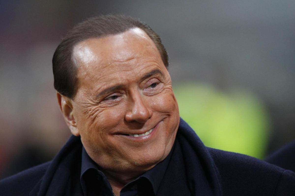 Il calcio ricorda Berlusconi