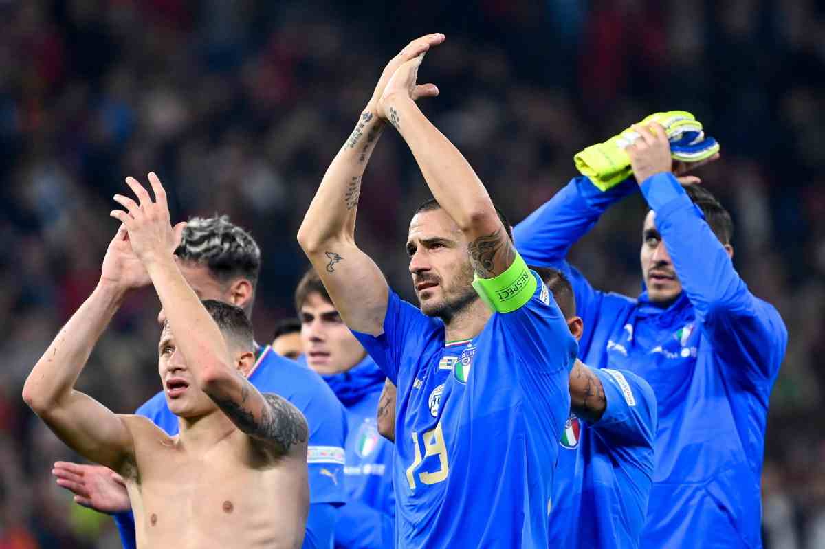 Leonardo Bonucci difensore