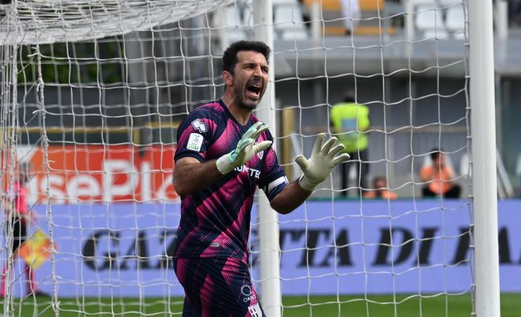 Buffon portiere Parma
