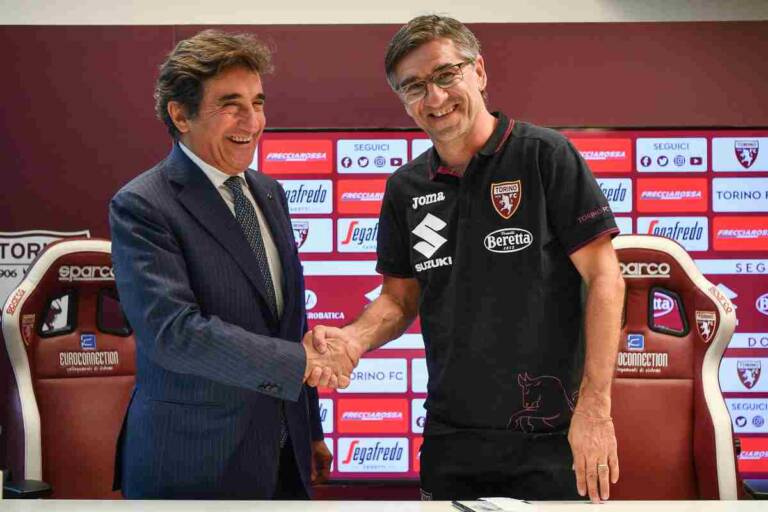 Urbano Cairo Ivan Juric