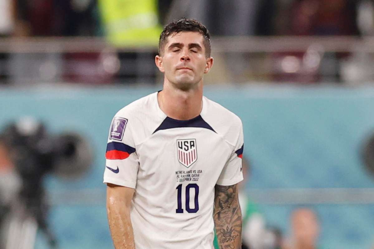 Christian Pulisic. (ansa-tvplay)