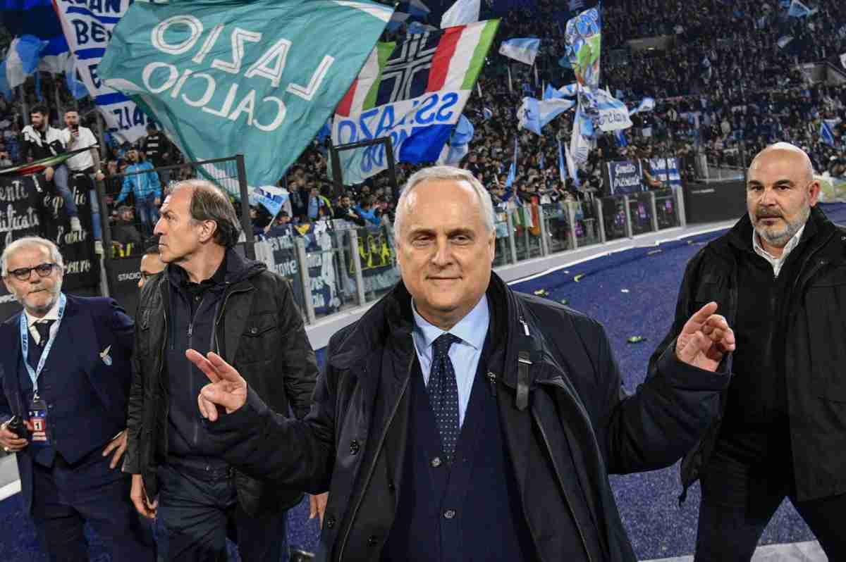 Lotito riceve un assist