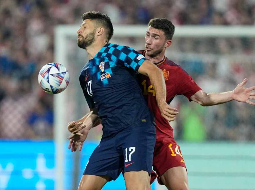 Croazia-Spagna, la cronaca del match