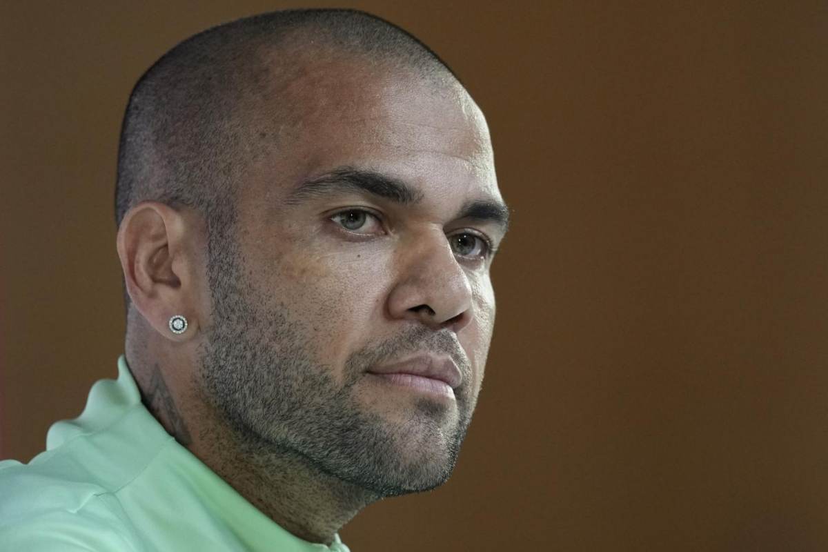 Dani Alves, la prima intervista dal carcere