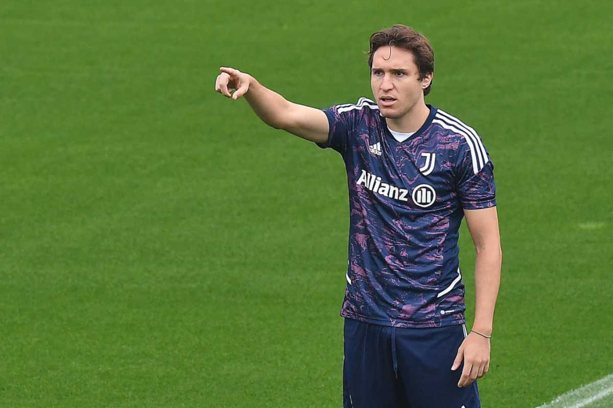 Federico Chiesa Juventus