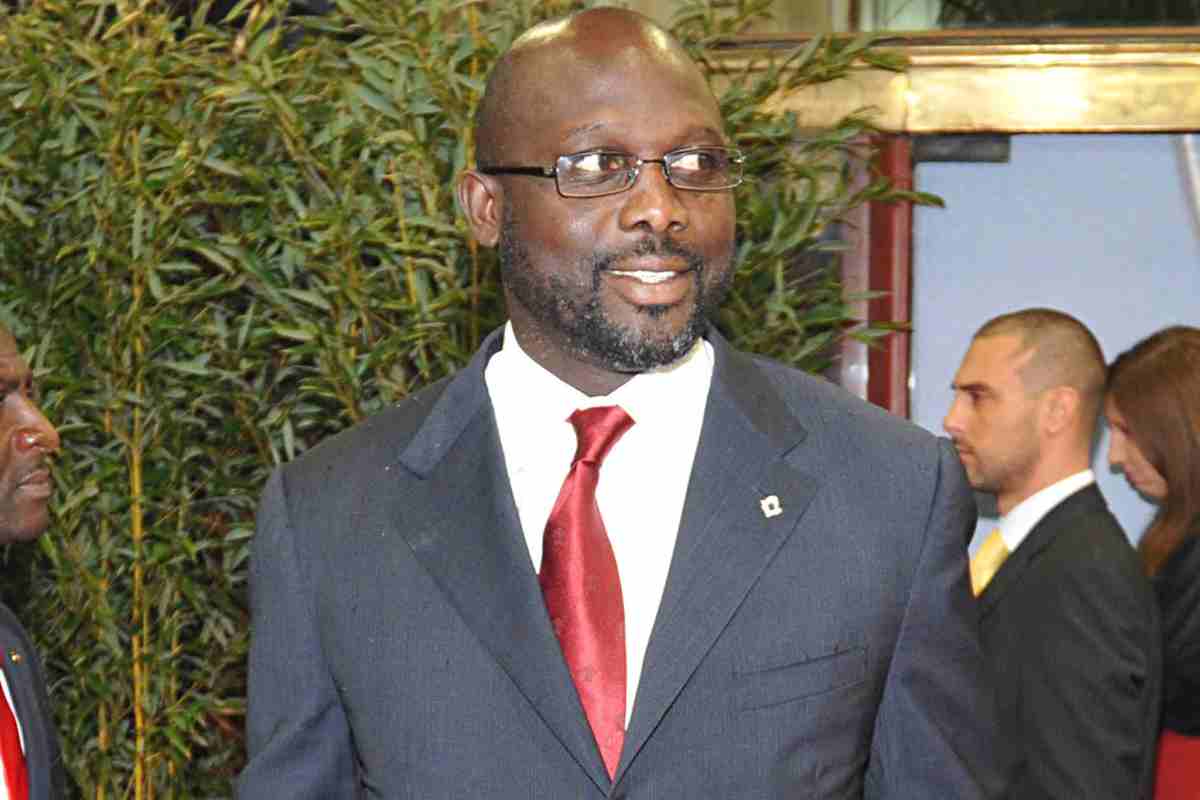 George Weah