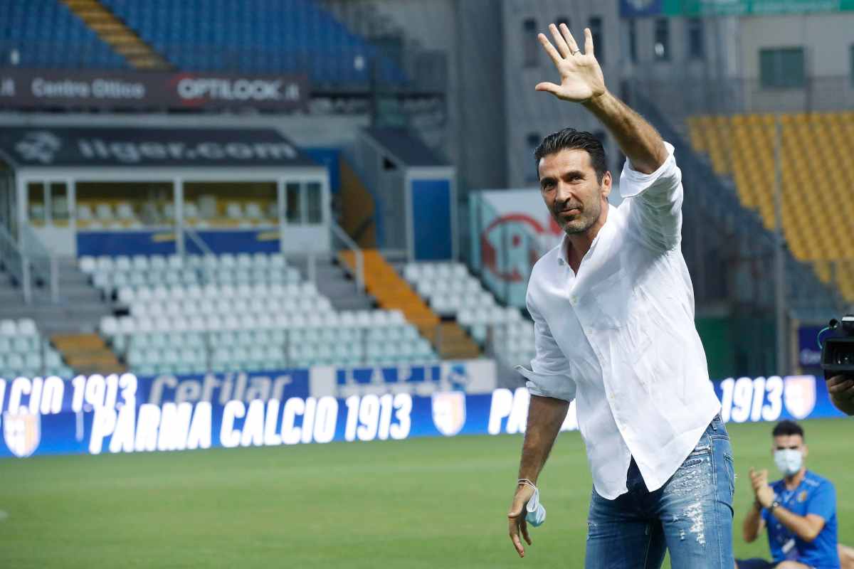 Gigi Buffon addio calcio