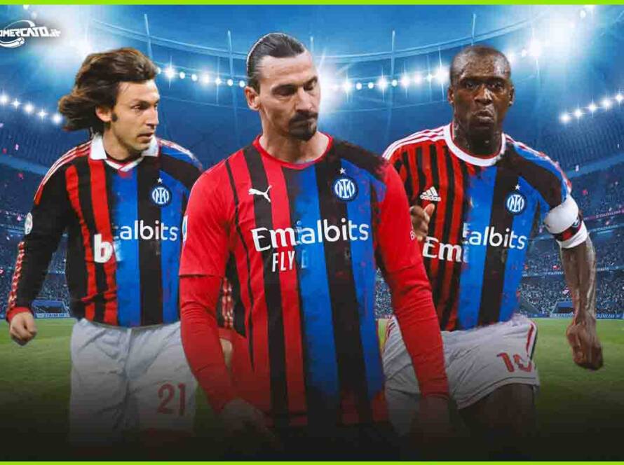 Dall'Inter al Milan: Pirlo, Ibra, Seedorf