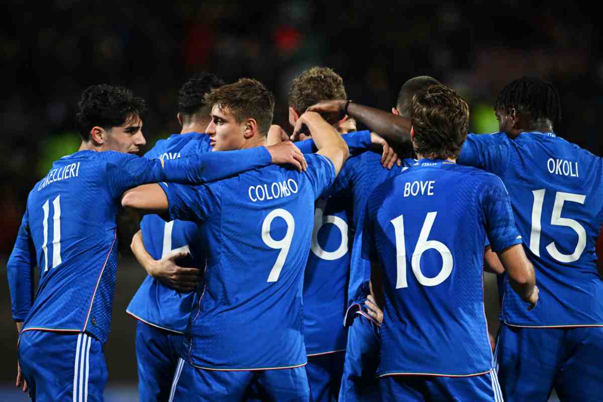 Europei U21, l'Italia insegue un posto alle Olimpiadi