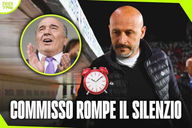 Vincenzo Italia, l&#039;annuncio di Commisso sul suo futuro