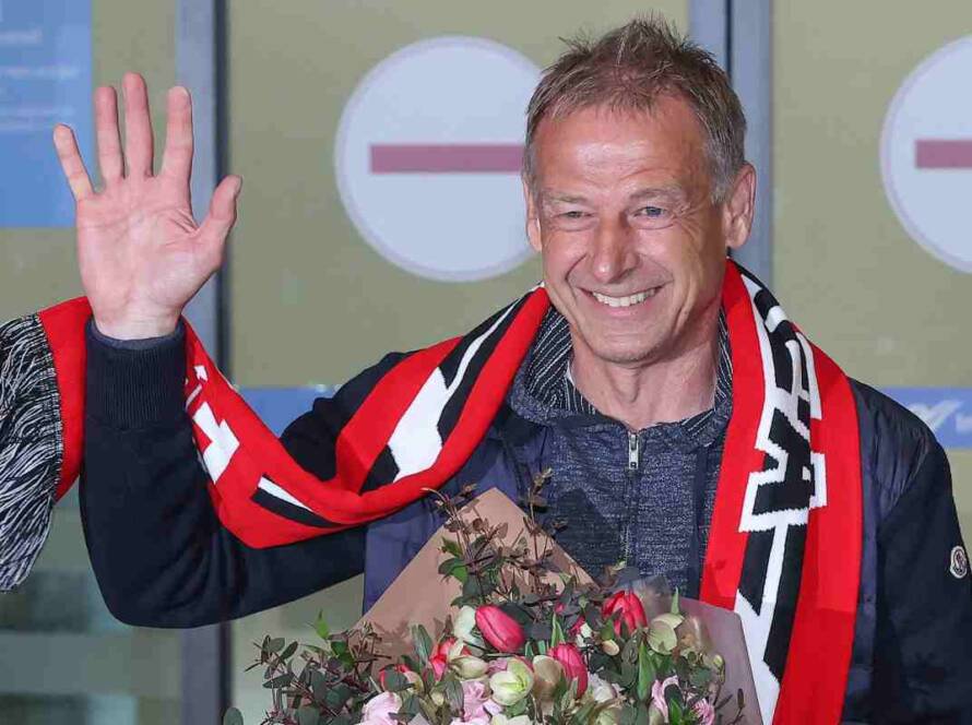 Jurgen Klinsmann. (ansa-tvplay)