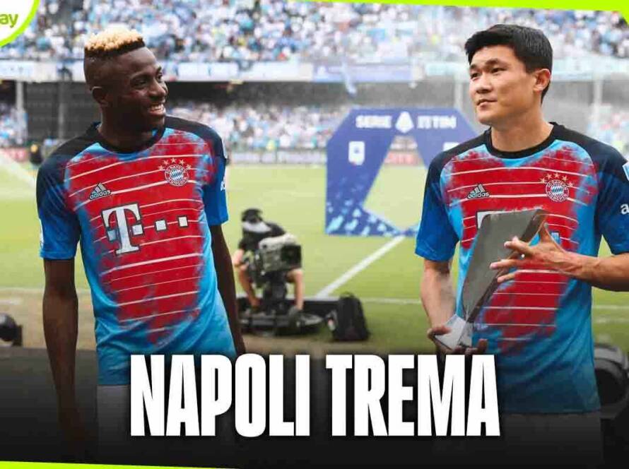 Napoli Kim Bayern