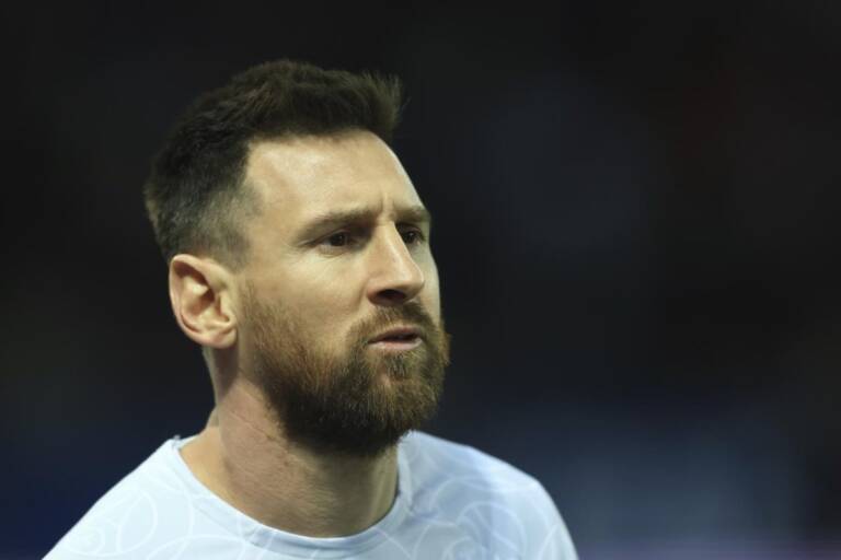 Messi, tutti i numeri al PSG
