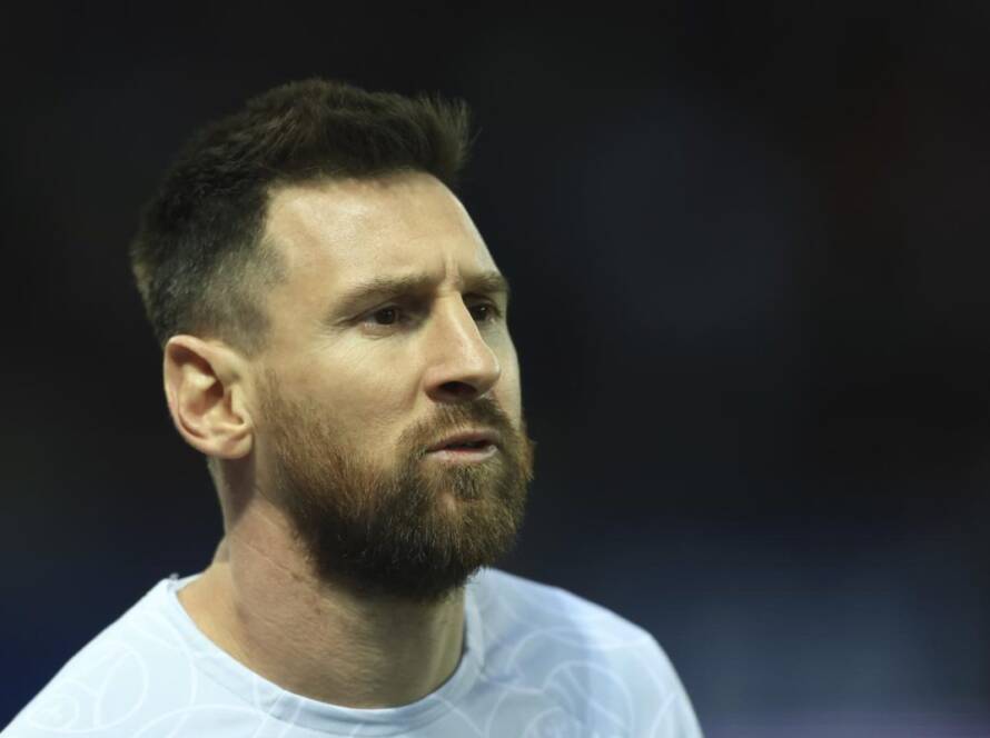 Messi, tutti i numeri al PSG