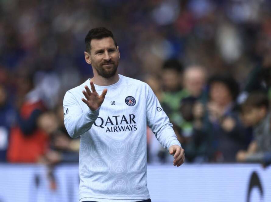 Messi, l'ultimo saluto al PSG