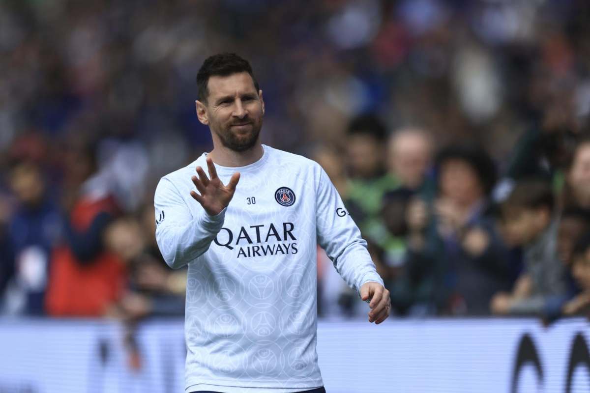 Messi, l'ultimo saluto al PSG