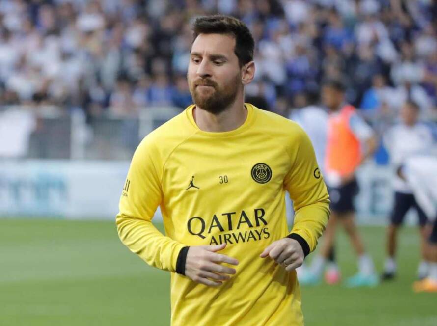 Lionel Messi. (ansa-tvplay)