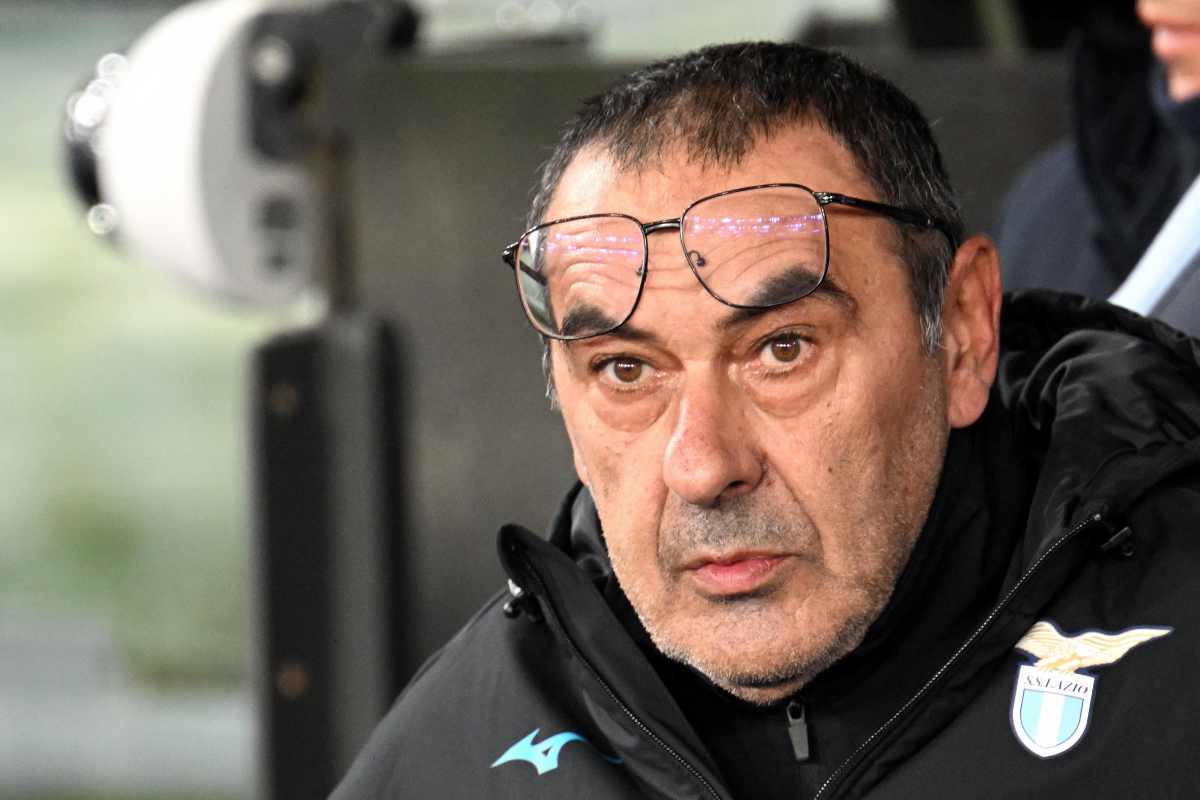 Maurizio Sarri. (ansa-tvplay)