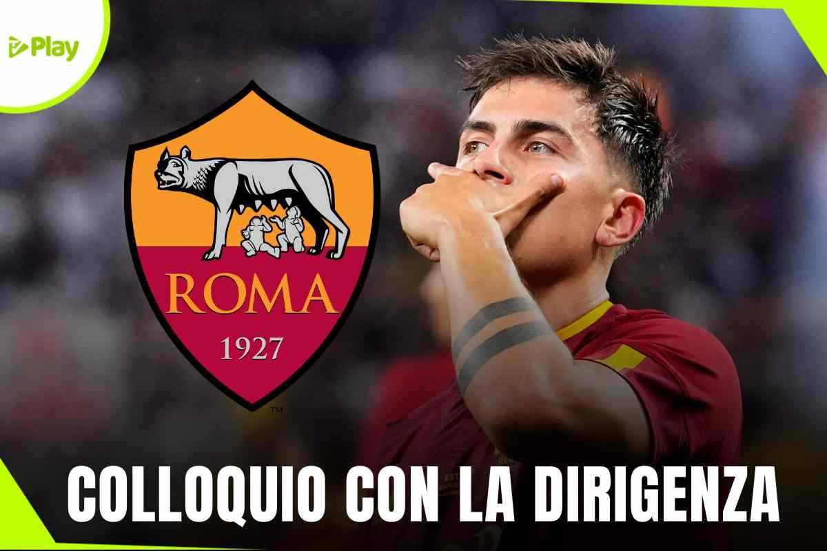 Dybala, incontro con la società per il futuro