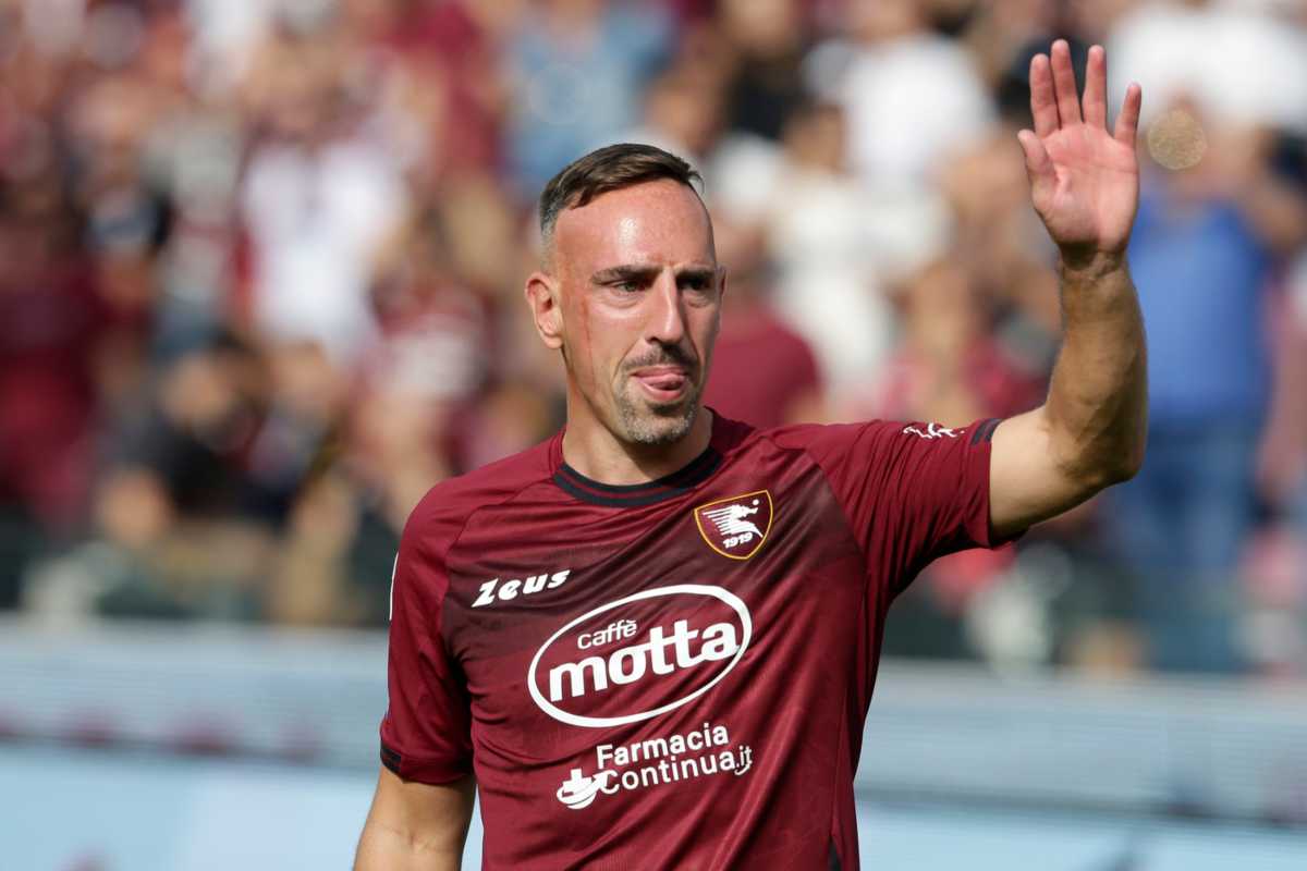 Ribery beffato