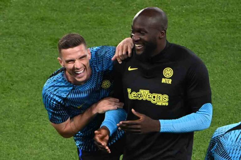 Romelu Lukaku. (ansa-tvplay)