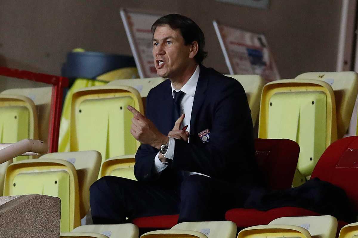 Rudi Garcia allenatore Napoli