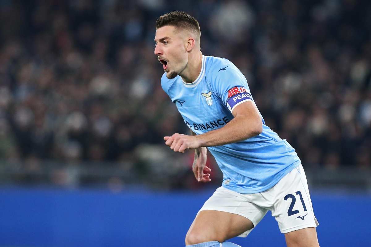 Sergej Milinkovic-Savic. (ansa-tvplay) Sergej Milinkovic-Savic. (ansa-tvplay)